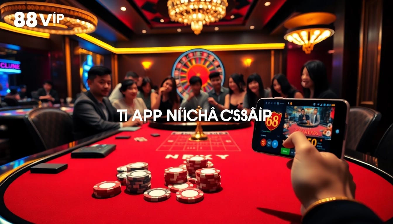 Tải App Nhà Cái 68VIP offers a thrilling casino experience with engaging gameplay.