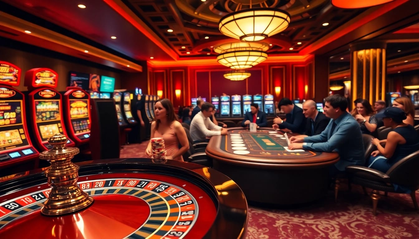 Engage in thrilling games at https://mk8.sh/ with vibrant roulette and poker action.