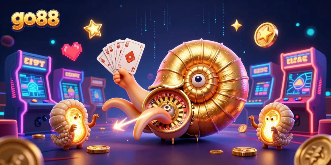 Engage in go 88 action with a vibrant 3D casino scene showcasing roulette and gaming elements.
