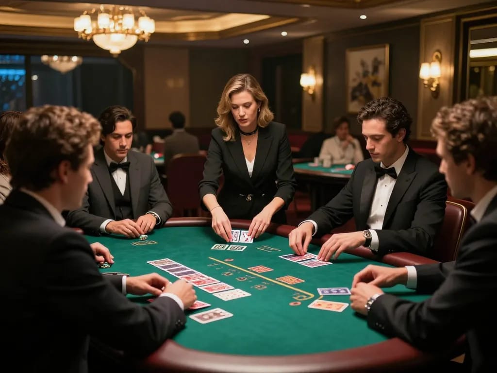 Engage in the thrilling atmosphere of live blackjack at https://ok365.best/, where players strategize with a professional dealer.