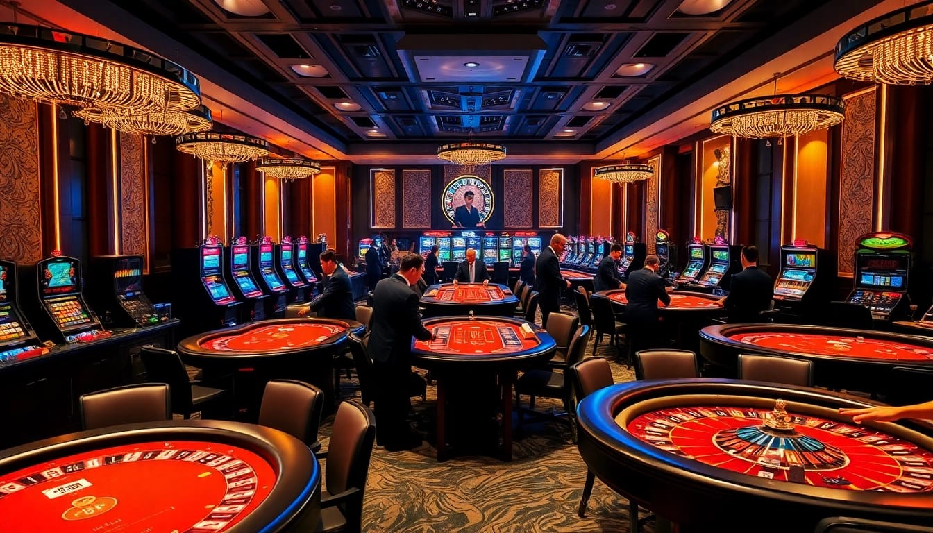Experience high-stakes gaming at https://zx88.live/ with vibrant tables and luxurious ambiance.