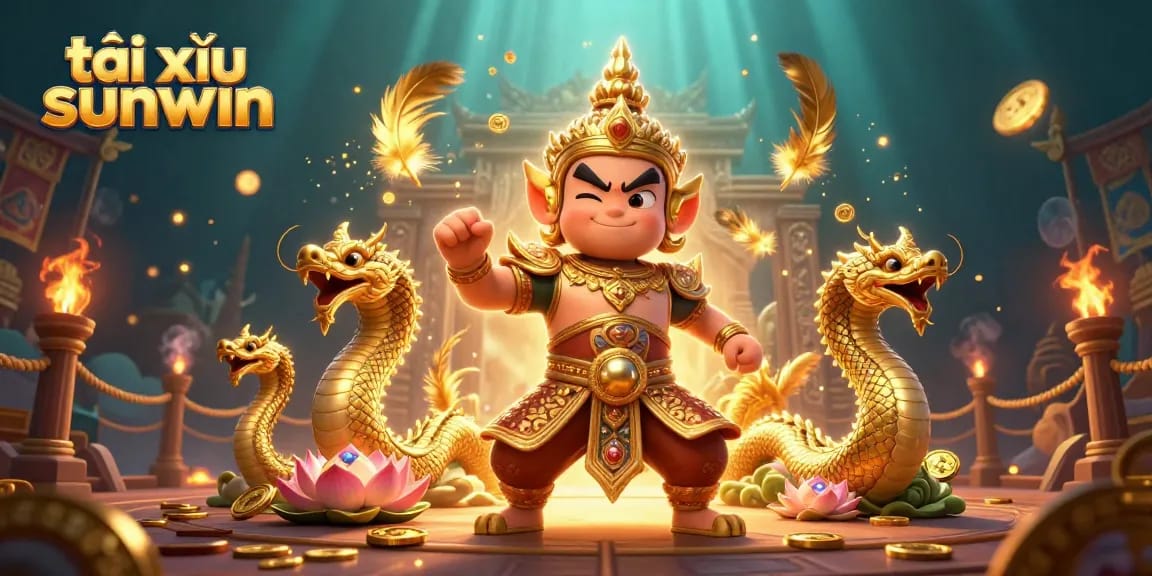 Experience the thrill of tài xỉu sunwin as you engage with vibrant characters and dynamic gaming elements!