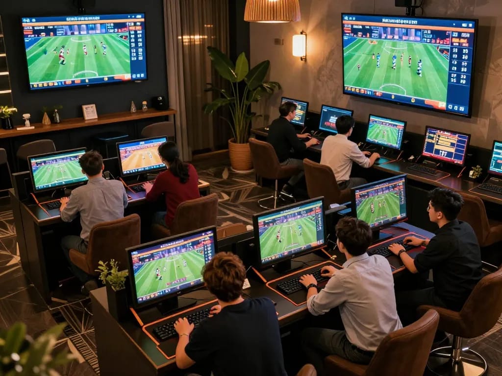 Experience the excitement of C168 sports betting with dynamic online actions and vibrant odds displays.