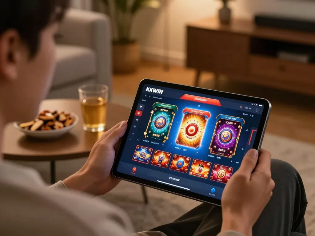 Engaging gameplay on KKWIN app highlights exciting online casino experience