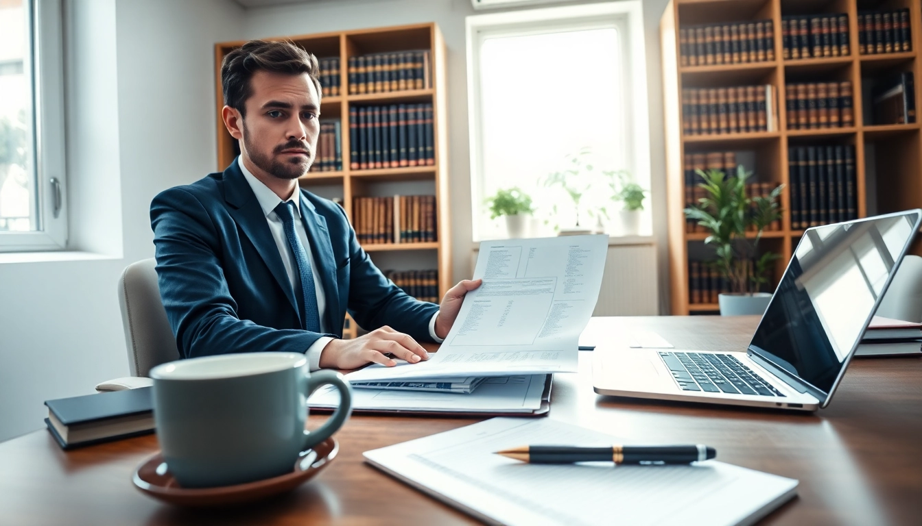 Creating Wills with confidence in a modern legal office setting.