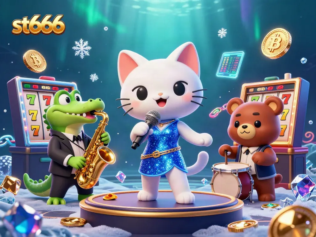 Engage in thrilling gameplay at st666 with lively characters and rich casino visuals.