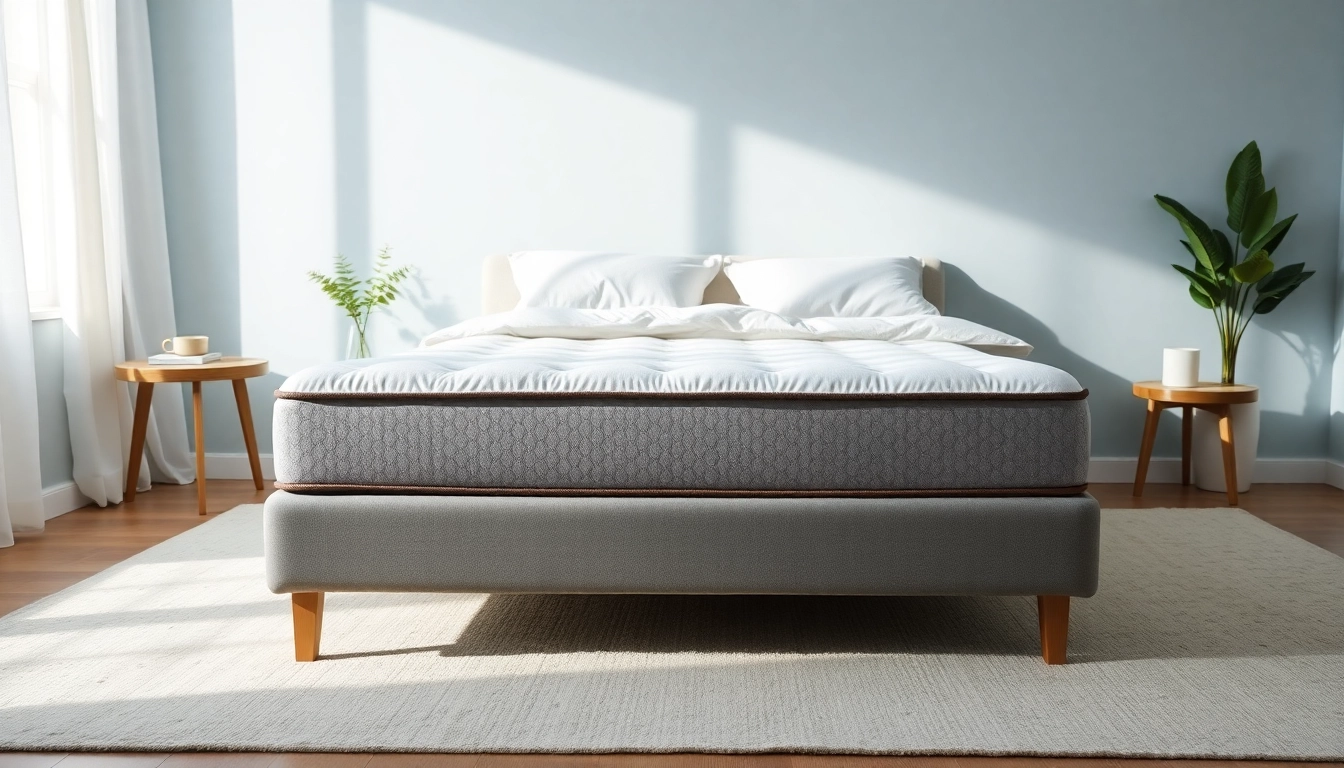 Showcasing the twin mattress size in a cozy, decorated bedroom environment highlighting relaxation.