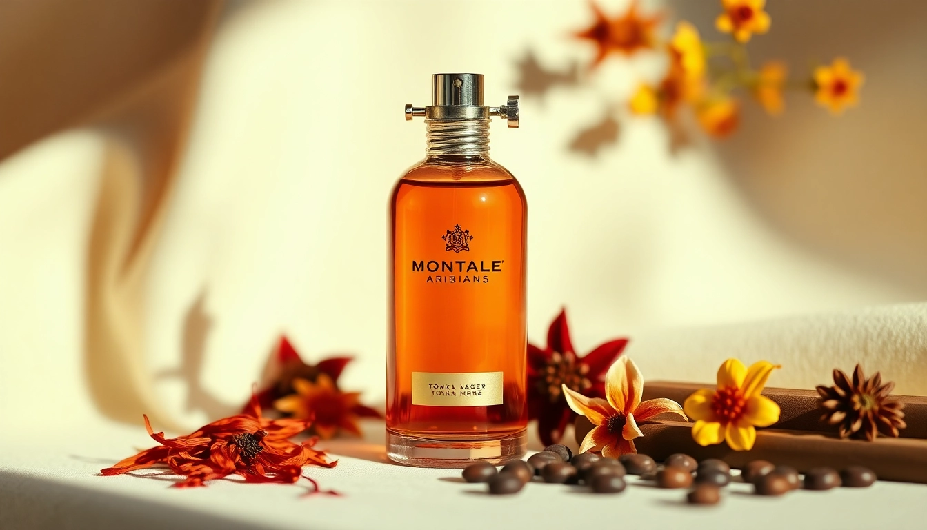Unveiling the Allure of Montale arabians tonka: A Captivating Fragrance Experience