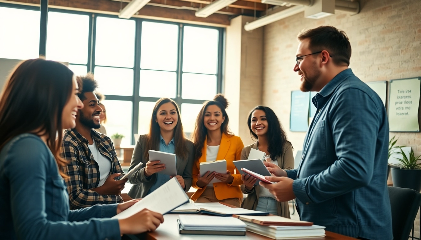 Learn how to find my perfect career with expert guidance in a vibrant workspace.