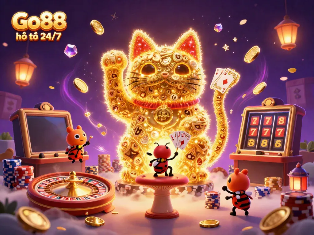 Engage with Go88 hỗ trợ 24/7 and enjoy a vibrant casino atmosphere filled with excitement and winning opportunities.
