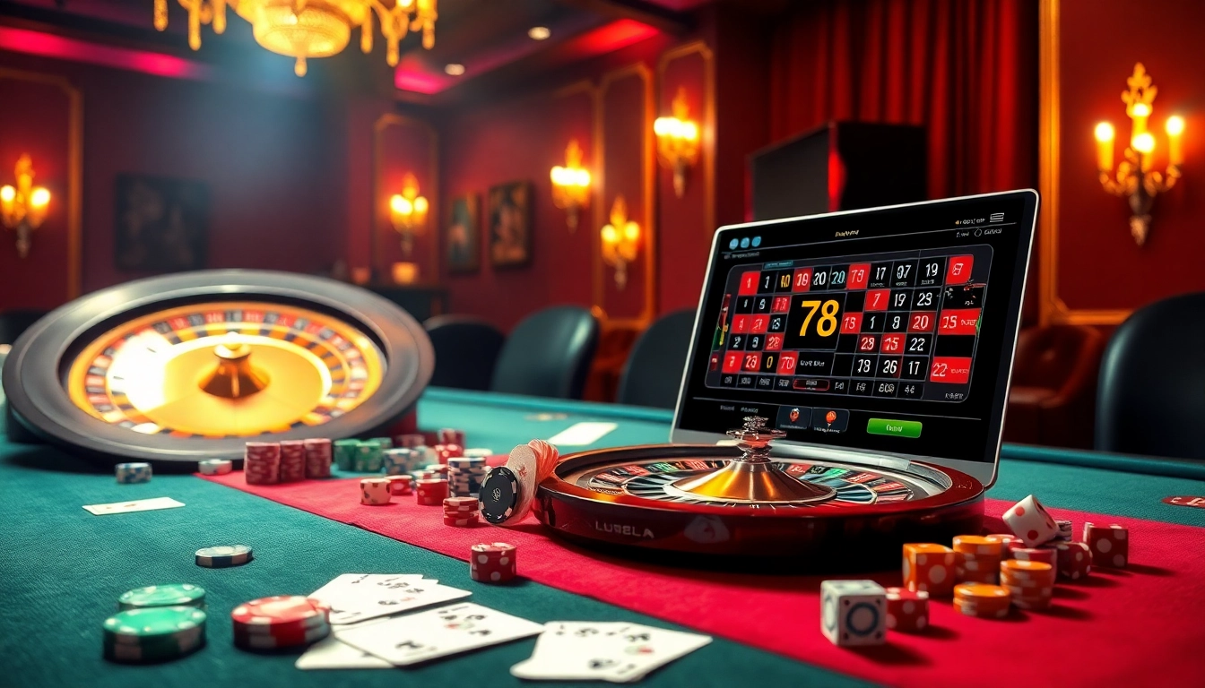 Experience the thrill of betting at 789F with vibrant casino chips and engaging online gaming visuals.