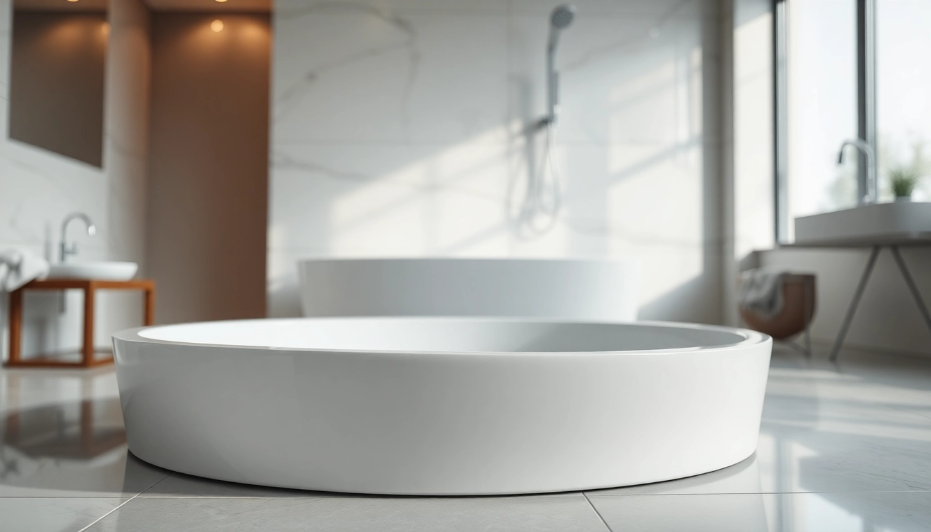 Explore an exquisite shower base shower that exemplifies elegance in modern bathroom design.