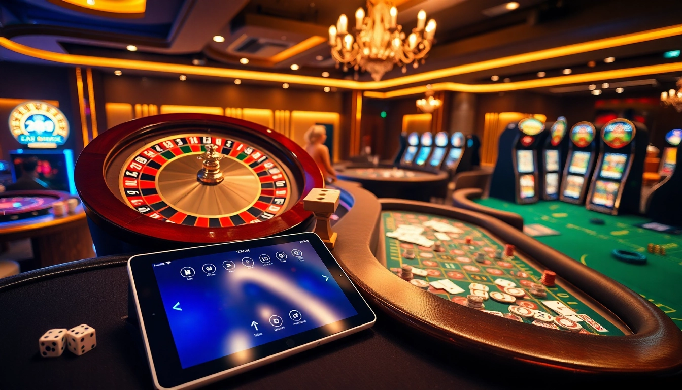 Experience excitement and professionalism at TR88 casino tables with roulette, poker, and slot machines.