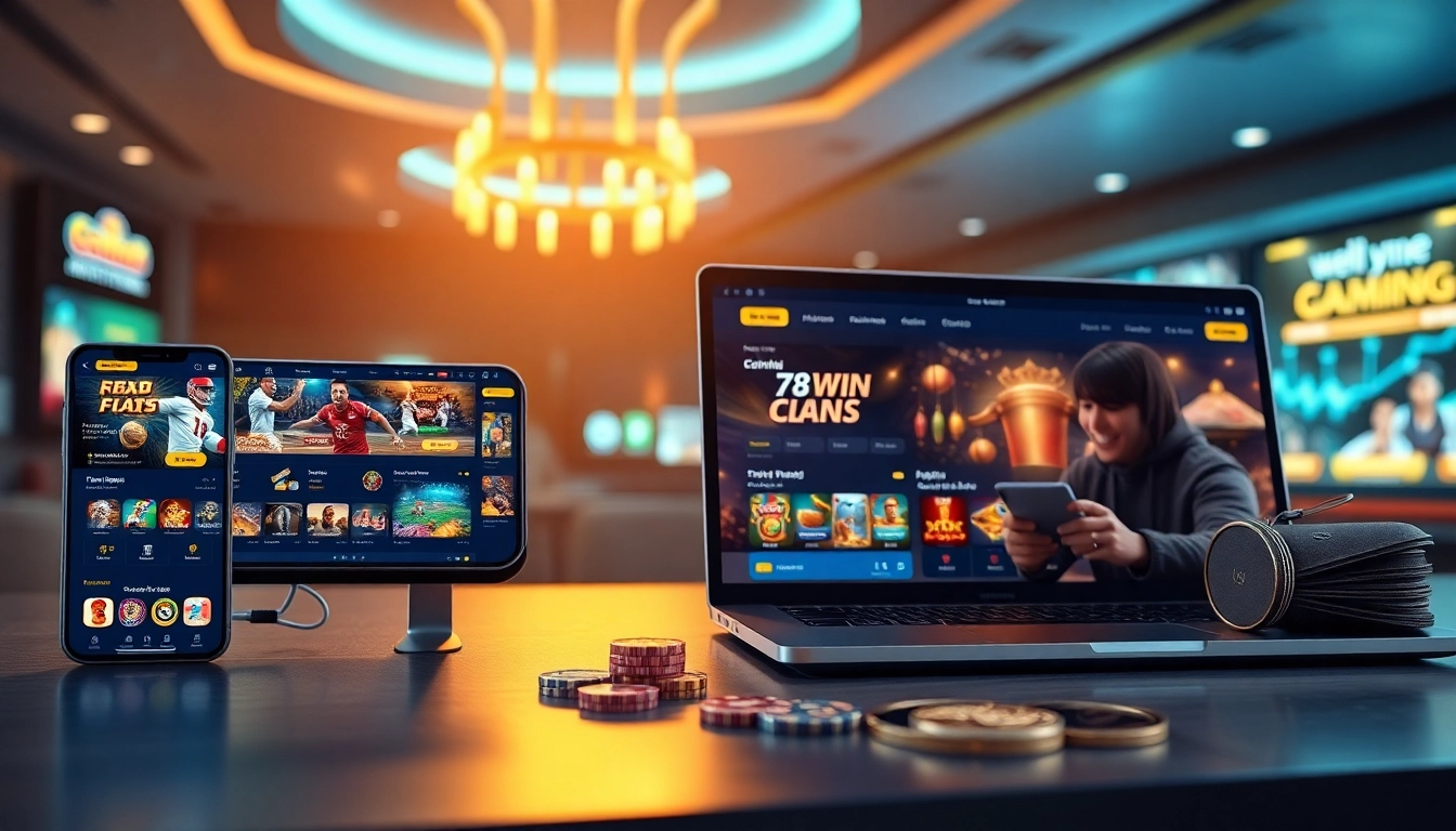 Visual representation of the 98winwin.live online gambling interface, showcasing user-friendly elements and vibrant graphics.