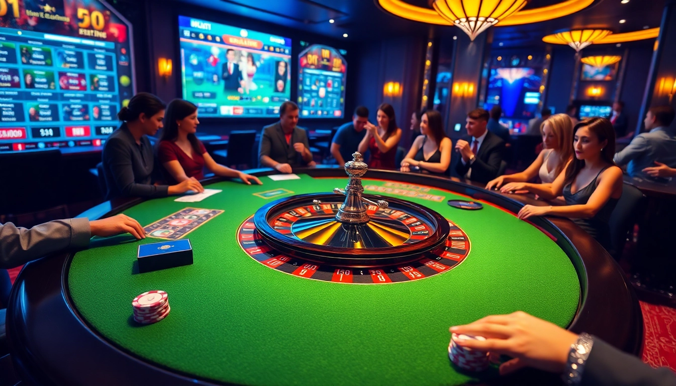 Experience thrilling gaming action at VVJL 11 with vibrant roulette and immersive digital play.