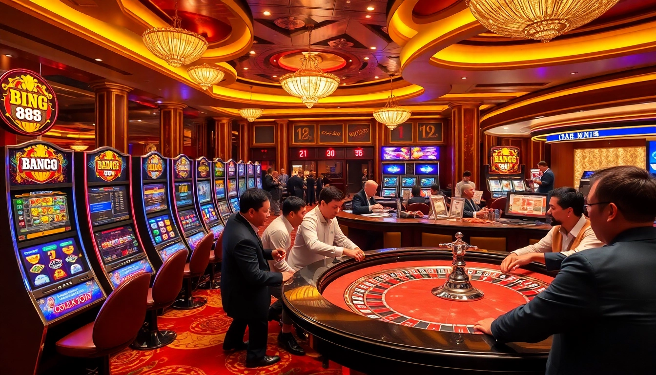 Engage in exciting casino action at Đăng Ký 888new with vibrant games and thrilling bets.