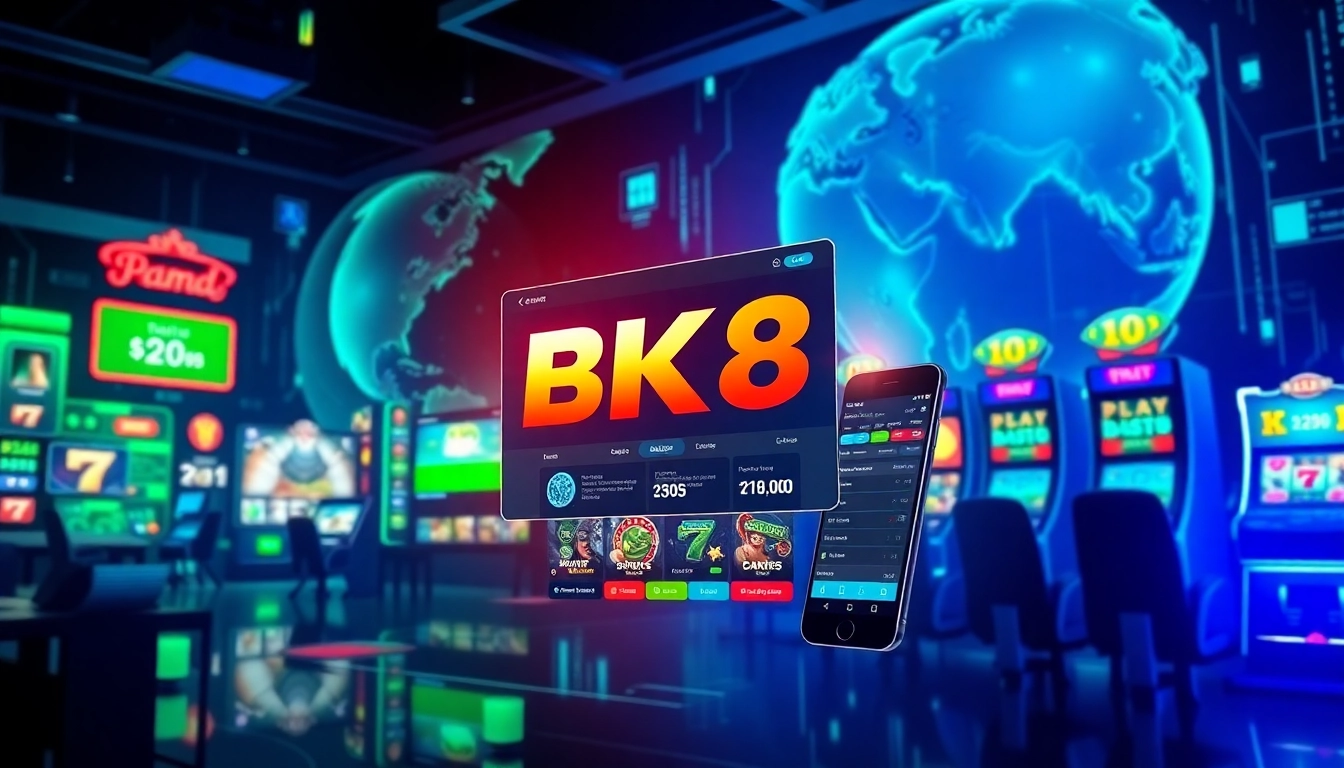 Engaging interface of bk860s.com showcasing diverse gaming options and promotions.