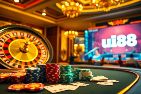 Experience thrilling action at uu88 with vibrant casino elements and engaging gameplay.