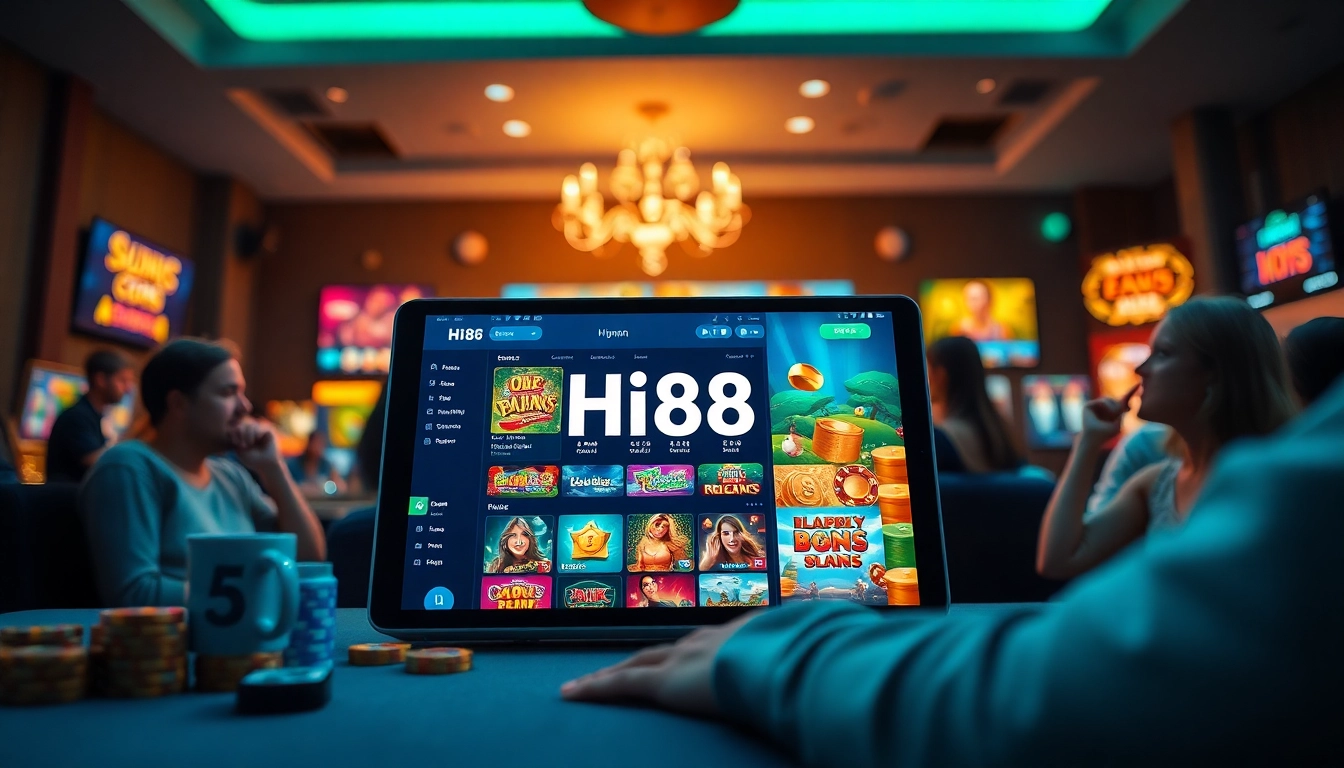 Online gambling interface showcasing various games at stimmgewitter.org with an engaging and professional vibe.