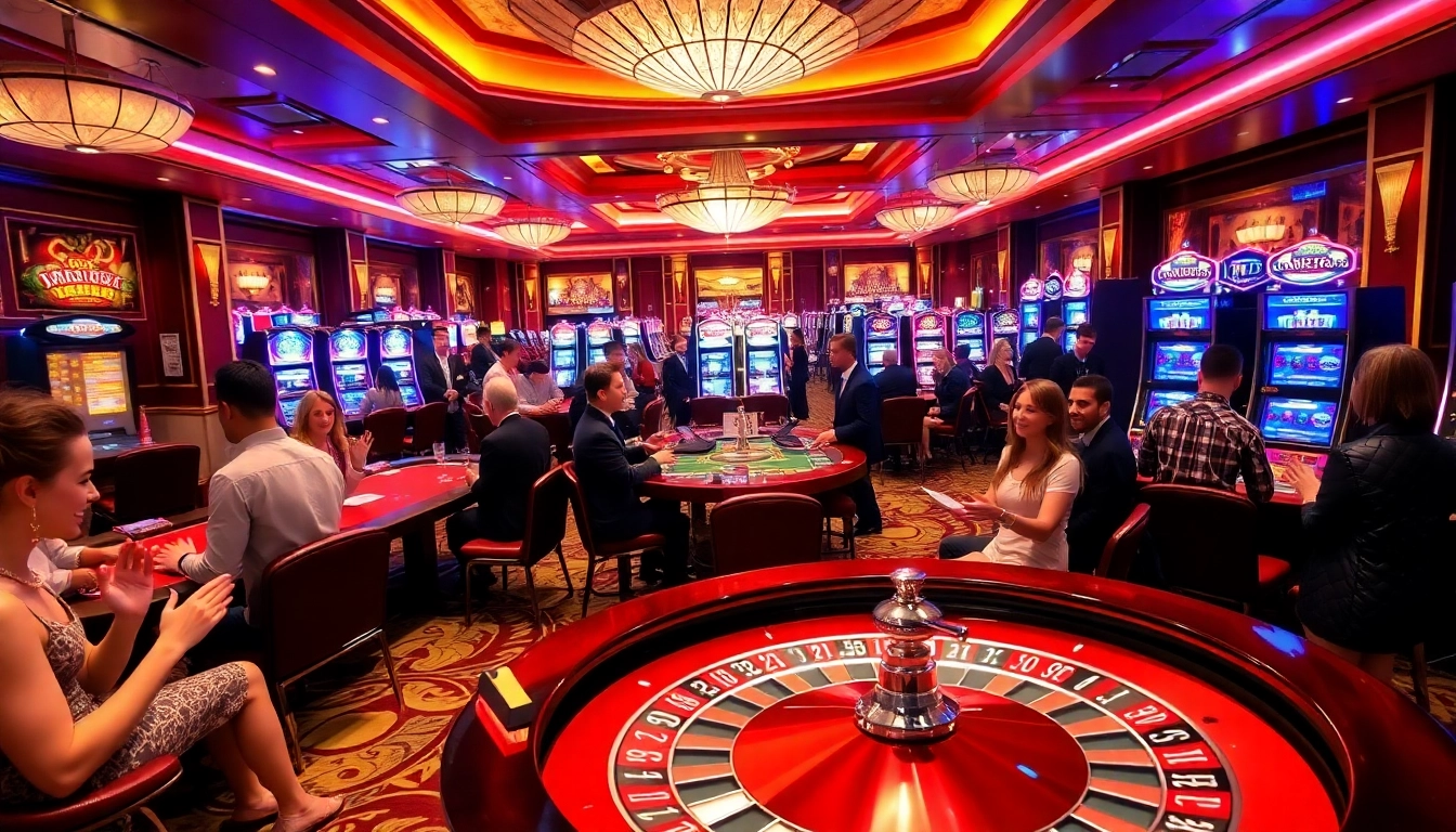 Players enjoying the thrill of uu88 casino games at a lively roulette table.