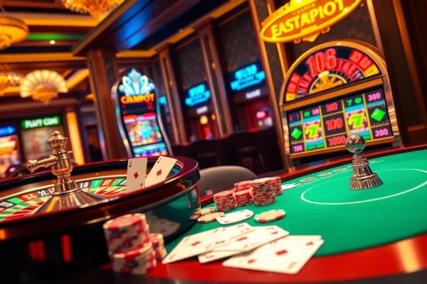 Experience the excitement of winning at https://em777.live/ with luxurious casino games and vibrant gambling action.