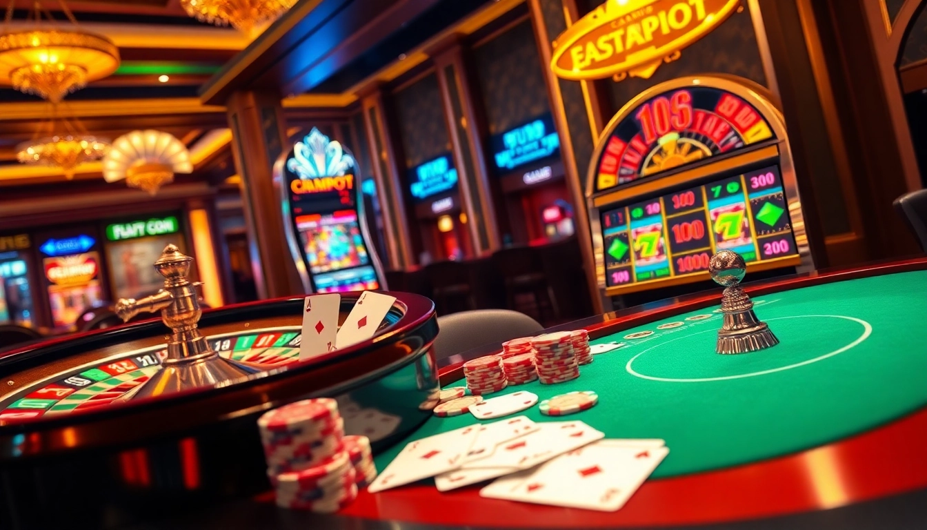 Experience the excitement of winning at https://em777.live/ with luxurious casino games and vibrant gambling action.