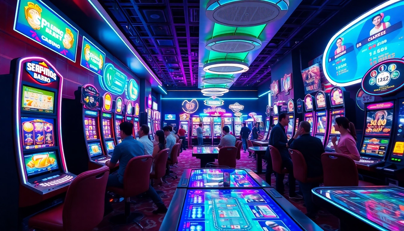 Dynamic online casino gaming experience at ev88win.live with vibrant atmosphere.