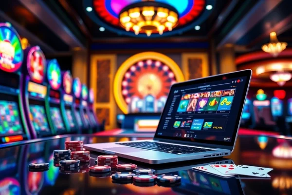 Experience thrilling gameplay at 66slots8 com with vibrant slot machines and poker action.