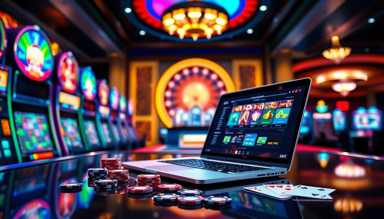 Experience thrilling gameplay at 66slots8 com with vibrant slot machines and poker action.