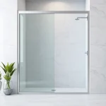 Elevate your space with a stylish shower screen sliding door that combines elegance and functionality.