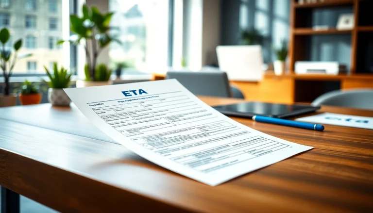Guide to Completing the eta uk Application Form Efficiently