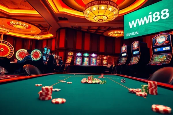 Experience high-stakes action at WW88 with captivating games and bonuses for serious gamblers.