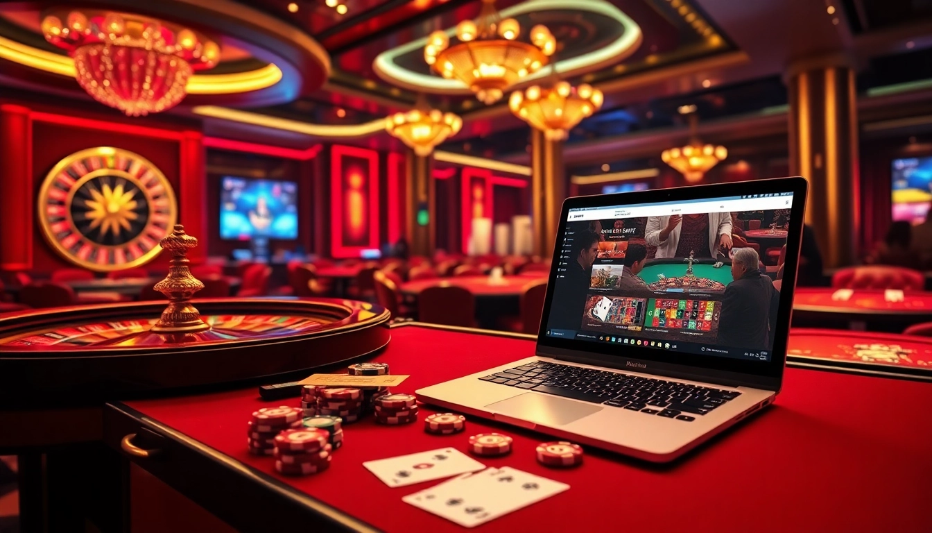 Experience the excitement of luxury gambling at https://88vv.jpn.com/ with vibrant tables and poker chips.