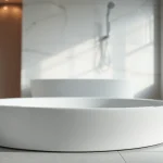 Explore an exquisite shower base shower that exemplifies elegance in modern bathroom design.