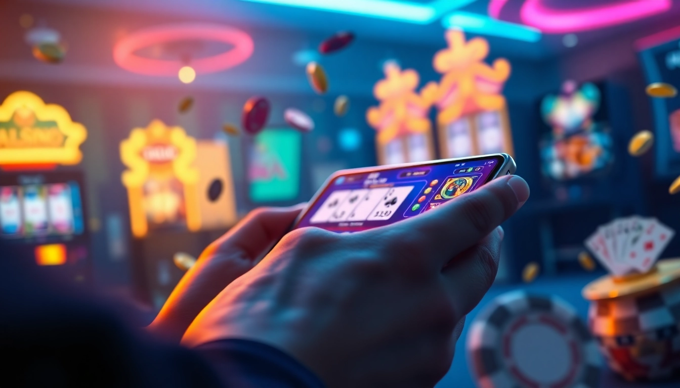 Engaging online casino interface at tk88win.live showcasing vibrant card games and slots.