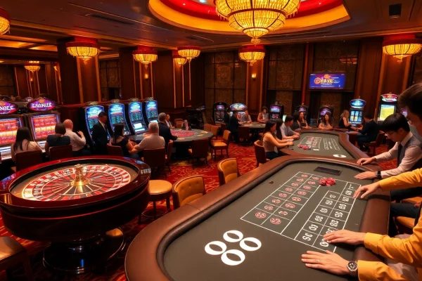Experience the thrill of the S88 gaming table with exciting bets and vibrant casino ambiance.