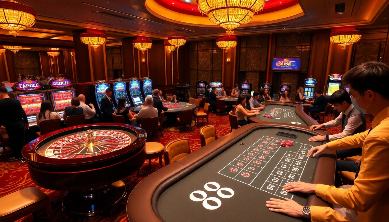 Experience the thrill of the S88 gaming table with exciting bets and vibrant casino ambiance.
