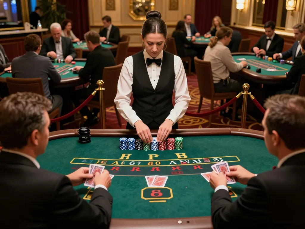 Join the live dealer blackjack game at TG88 for an exciting casino experience with real dealers and strategic plays.