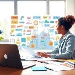 How to find my perfect career choice with counselor guidance in a modern office.