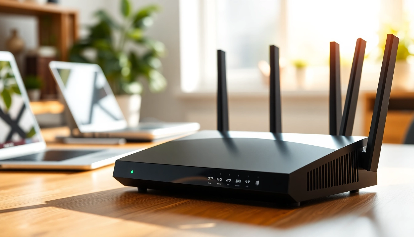 Optimize connectivity with a powerful vpn router uk setup, enhancing security and performance.