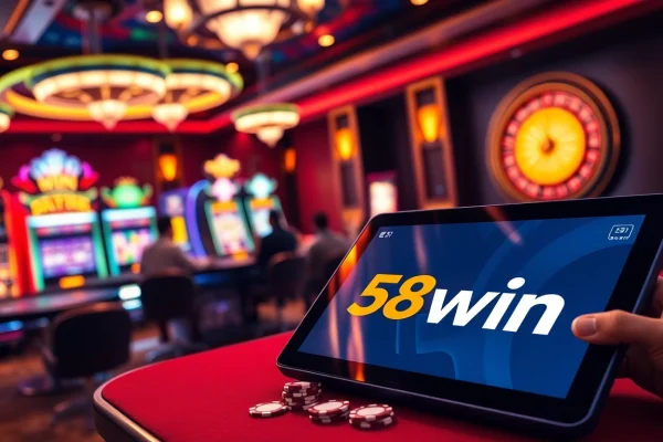 Experience the thrill of poker at 58win with vibrant games and stylish betting options.
