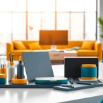 Showcase of products by Furniture Accessories Supplier in a modern office environment.