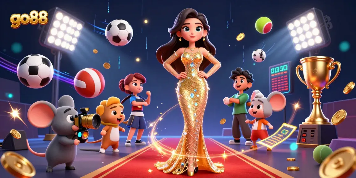 Engage with go88's thrilling gaming action featuring dynamic sports elements and exclusive casino vibes.