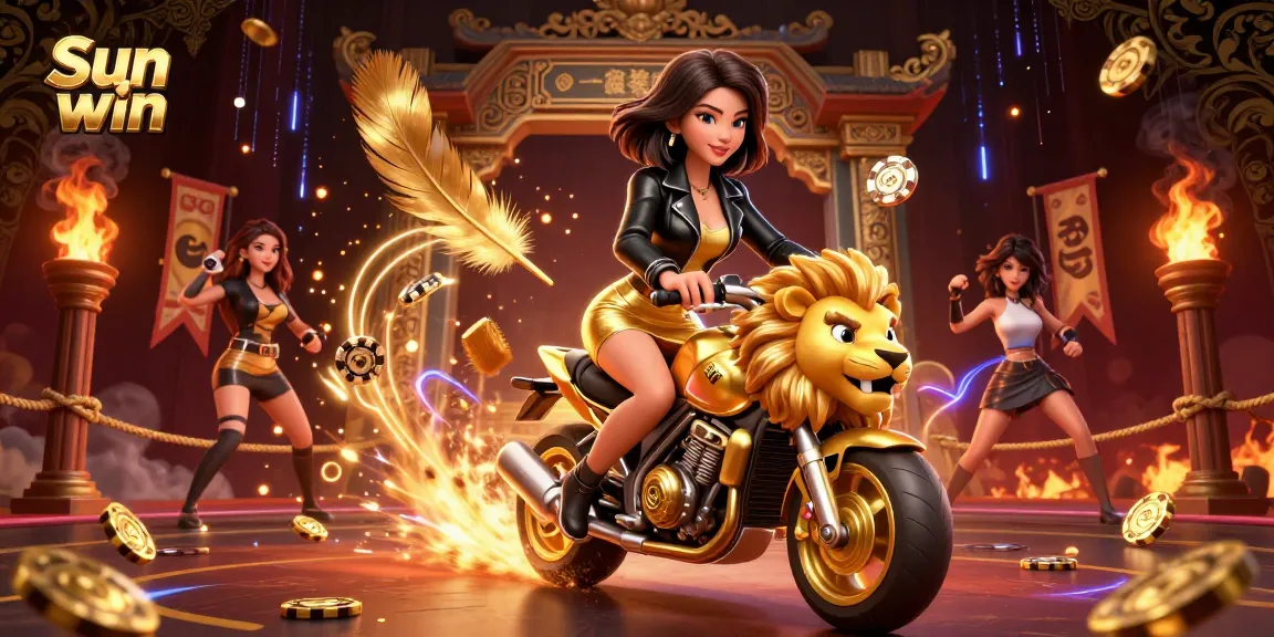 Bet on Sun win with a glamorous casino scene featuring players at a lively table.