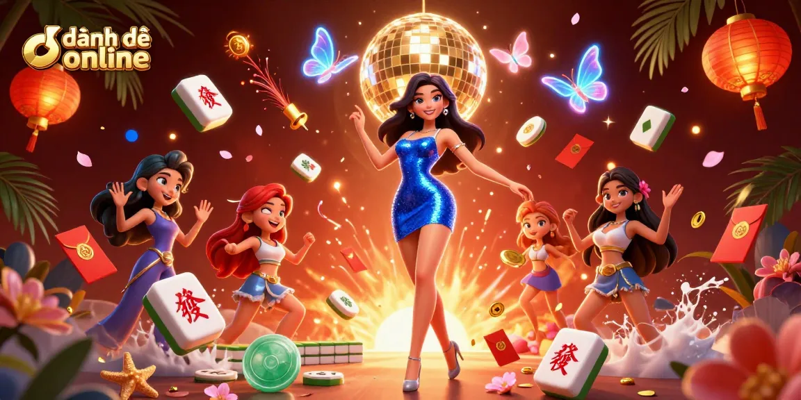 Experience the thrill of đánh đề online with dynamic visuals and lively gaming elements.