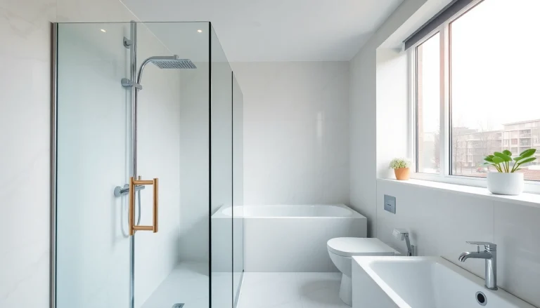 Transform your space with stunning bathroom renovations manchester featuring modern fixtures and designs.