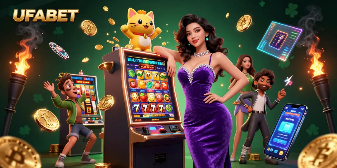 Play exciting slot games at UFABET with immersive jackpots and colorful graphics.