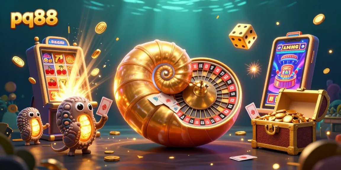 Engage in thrilling gameplay at pq88 with the enchanting nautilus roulette and glowing casino treasures.