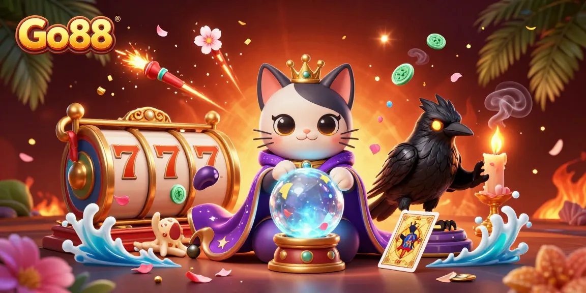 Engage in thrilling gameplay at Go 88 with exciting slots and stunning graphics.