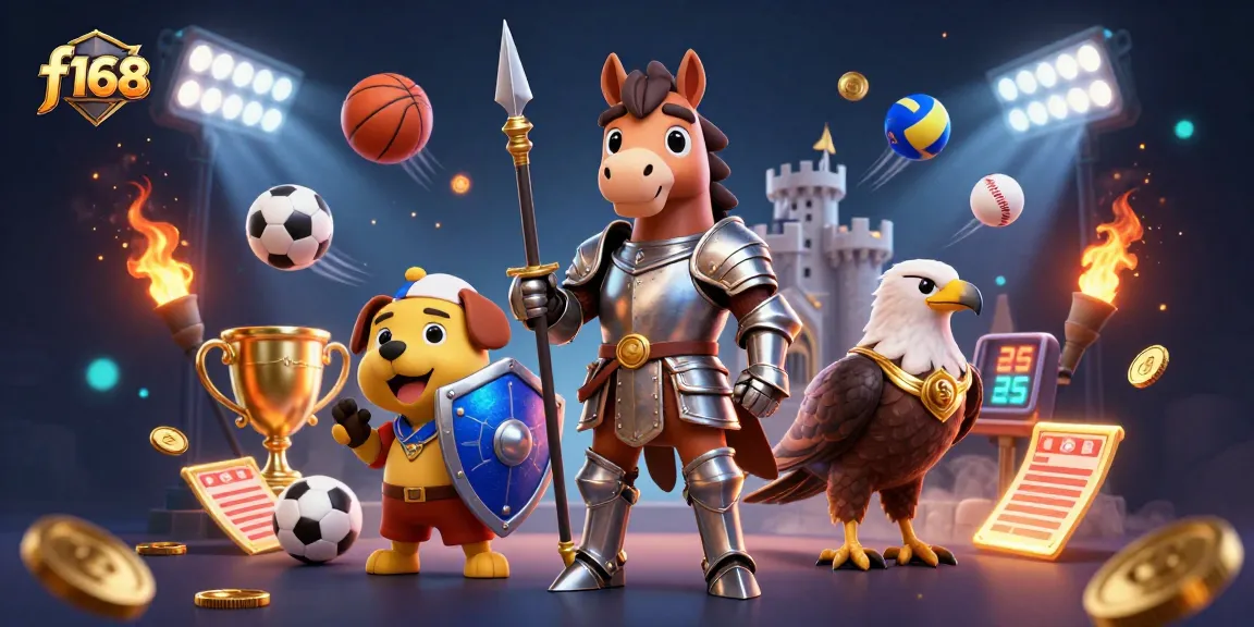 Experience thrilling gambling action at f168 with exciting sports and game elements.